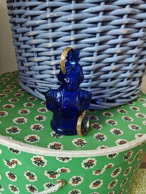 Vintage Gold Hoop Earrings